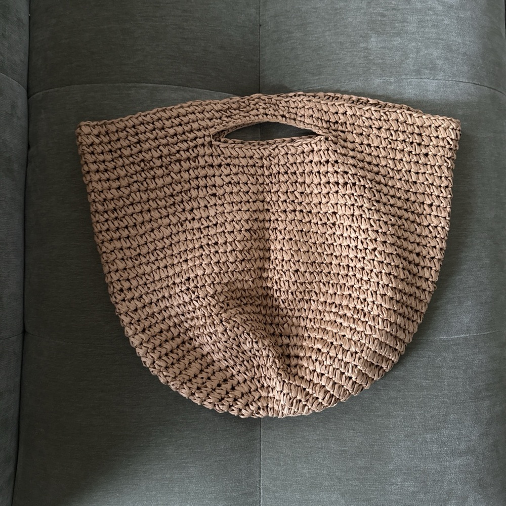 Woven Tote Bag for Beach or Vacation